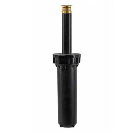 Orbit Orbit Irrigation Products 273765 4 in. Professional Spray Head with Brass Half Pattern Twin Spray Nozzle 273765